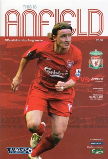 Match programme